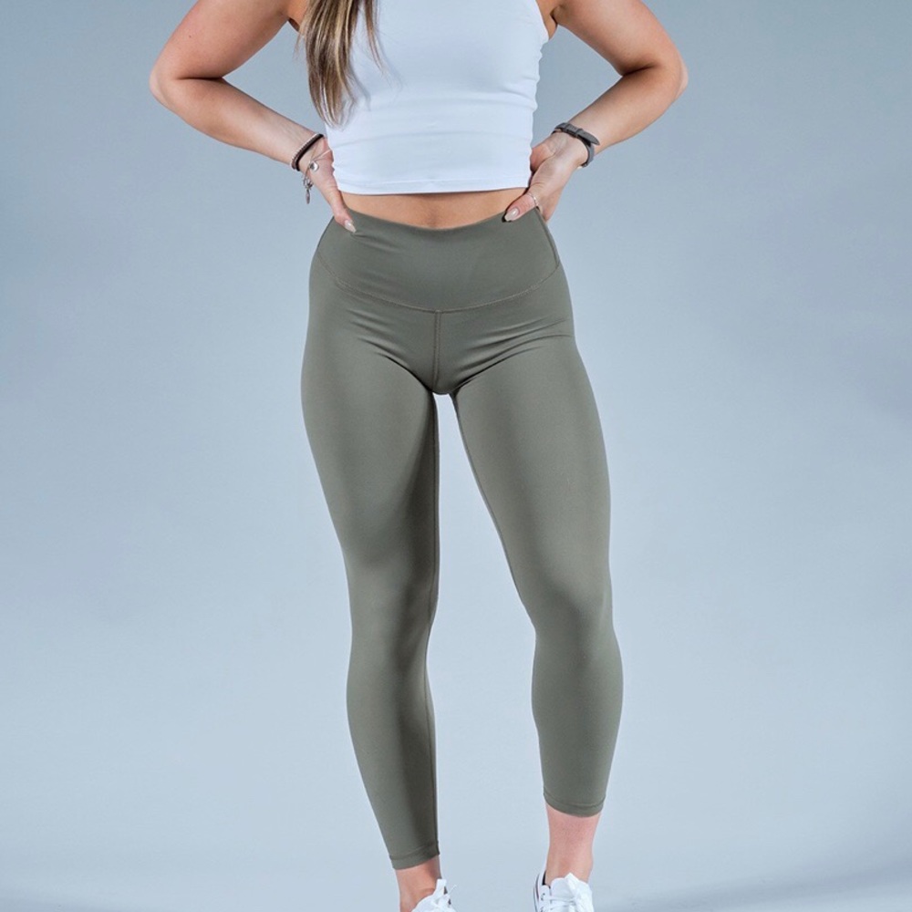 Paragon Essential Leggings (Forest Green, S)